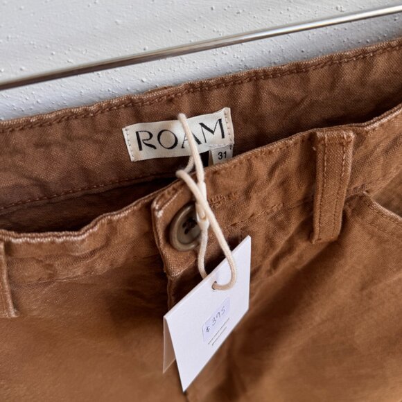 Roam Studio Isa Pant – Tobacco – Size 31 (Brand new) - Picture 8 of 9